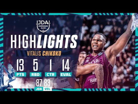 Highlights Vitalis Chikoko vs Rytas Vilnius