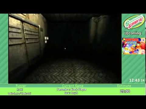 Penumbra: Black Plague Any% by Kotti