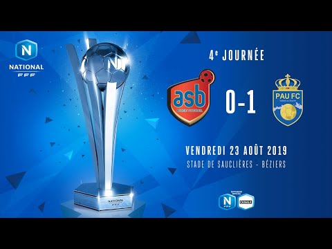 J4 : AS Béziers - Pau FC (0-1), le résumé | National FFF 2019-2020