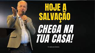 3 Testemunhos Fortes + Pregação Completa | HOJE A SALVAÇÃO CHEGA NA TUA CASA | Pr.Isaías de Oliveira