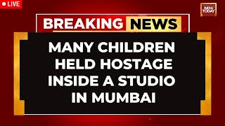 Download lagu LIVE: 15-20 Children Held Hostage In Broad Daylight At Studio In Mumbai's Powai mp3
