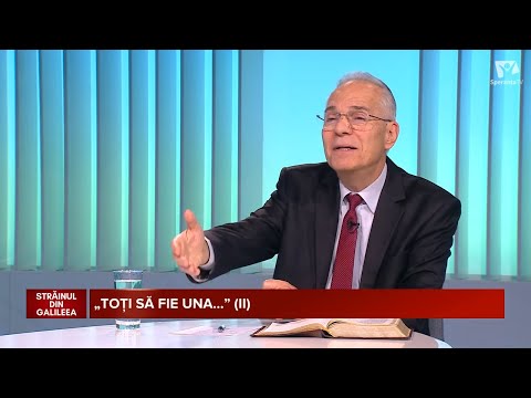 Toti sa fie una (2) | Lucian Cristescu și Mihai Brașov | Străinul din Galileea
