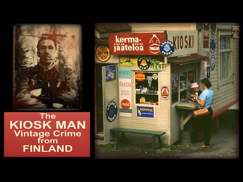 The KIOSK MAN - Vintage Crime from Finland