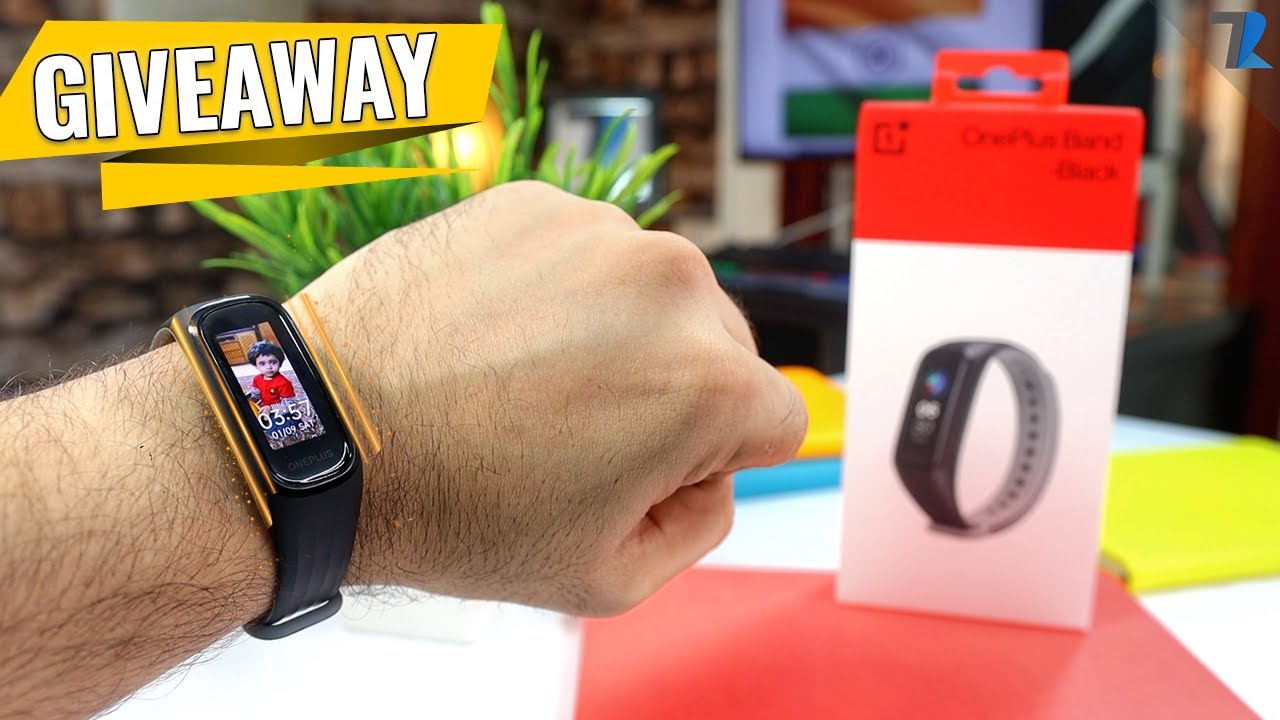 Oneplus Band - Unboxing & Hands On | New Player 😎