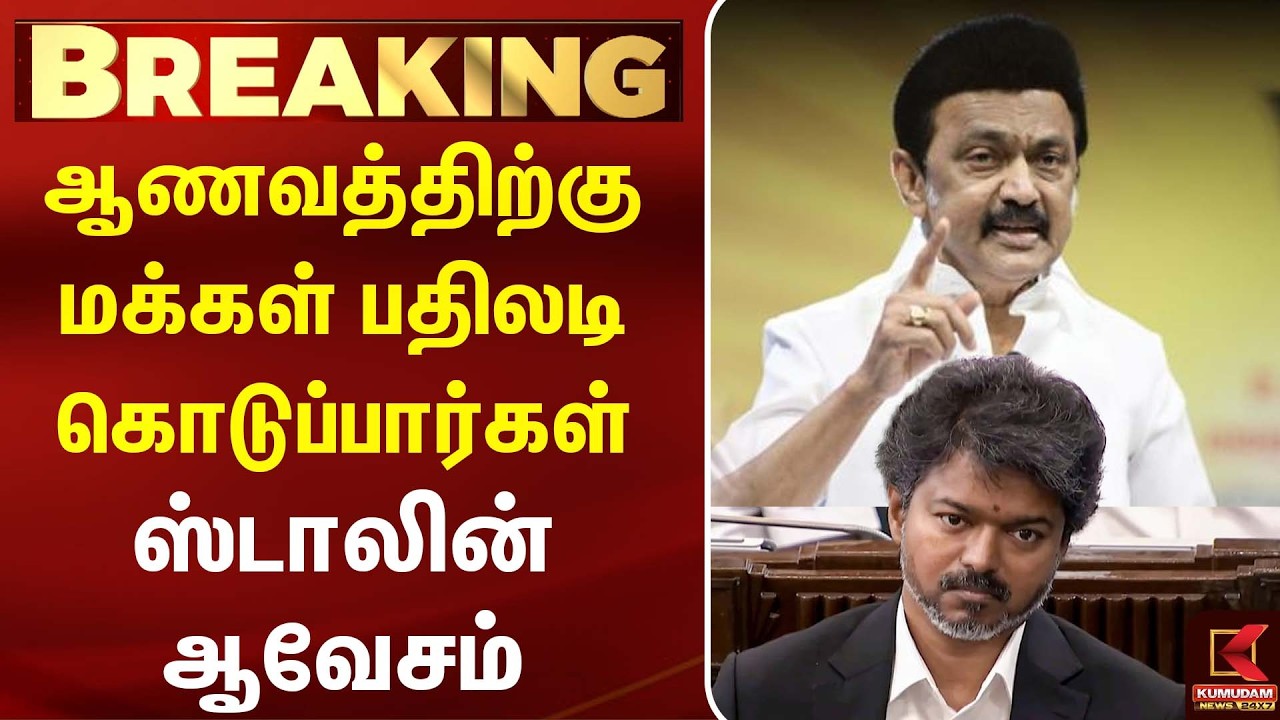 ஆணவத்திற்கு மக்கள் பதிலடி கொடுப்பார்கள் ஆணவத்திற்கு மக்கள் பதிலடி கொடுப்பார்கள்