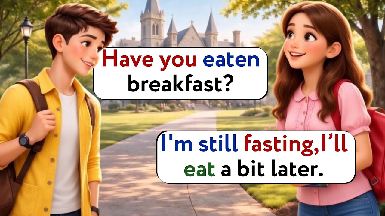 Learn English Speaking Practice For Beginners | Basic English Conversation Practice