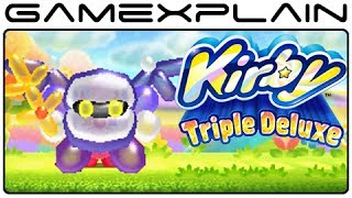 Kirby: Triple Deluxe - All Circus Kirby Fake Scenery (Easter Egg)