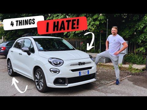 FIAT 500X - 4 Things I HATE & 4 Things I LOVE