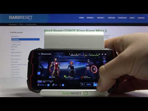 Marvel Future Fight GamePlay | Teamfight Tactics Test on Cubot King Kong Mini 2