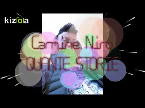 Kizoa Movie e Video Maker: Carmine Niro Quante Storie