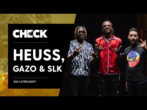 Avec Heuss l'Enfoiré, Gazo & SLK pour une collab inédite !