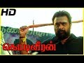Sasikumar And His Sister Saves Vidharth S Life Kodiveeran Scenes Police Arrest Sasikumar