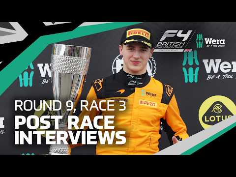 Reactions | Silverstone National | Race 3