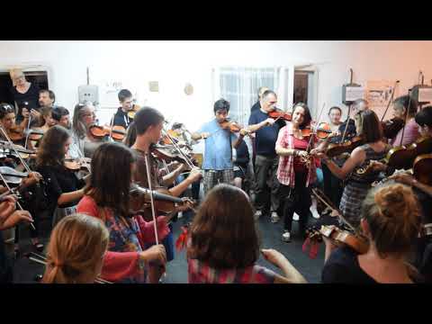 Métatábor 2018 - Salamon Beáta hegedűsei - Kalotaszegi összehúzás