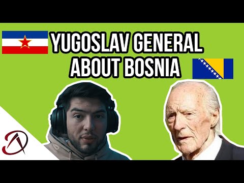 Yugoslav General About Bosnia & Hercegovina (Jovo Kapičić)
