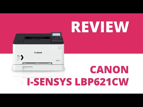 Canon i-SENSYS LBP621Cw A4 Colour Laser Printer - 3104C017