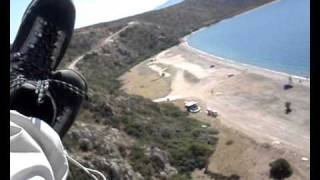 preview picture of video 'GREECE 2009 «Flying Paradise» Gordon`s run'