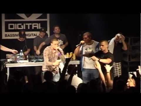 One Shot , MCN i Bcrew uživo - Bassivity Showcase