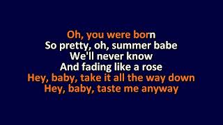 Hole - Reasons To Be Beautiful - Karaoke Instrumental Lyrics - ObsKure