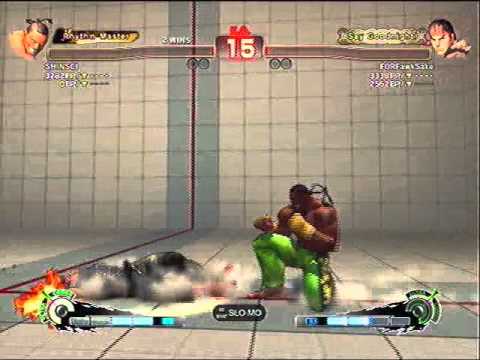 Cooliex Presents: SSF4 Dee Jay (SHINSCI) vs Ryu (FORFarkSake)