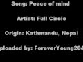 Peace of Mind - Full Circle (with lyrics) 