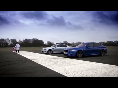 Top Gear - BMW M5 F10 Part 2