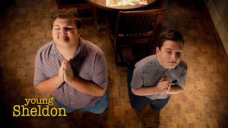 Sheldon vs. The Word of God | Young Sheldon Compilation 