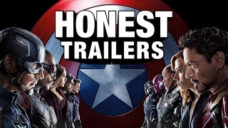 Honest Trailers - Captain America: Civil War