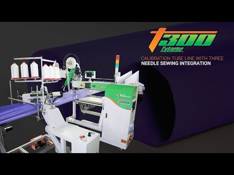 Automated Sewing Of Your Calibration Tube Line