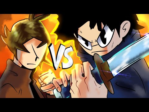 Saiko Vs Ycaro manhunt (reverso?) - animado