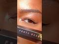The mascara that has me in a chokehold 🙌🏾 @fentybeauty #makeup #makeuptransformation #mascara