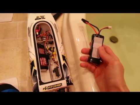 Atomik Barbwire Boat (Review 2) with blooper