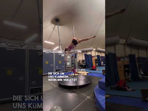 Verletzungen im 🎪Zirkus🎪?! Meine Erfahrungen aus dem ✨Cirque du Soleil✨