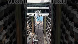 MSC WORLD AMERICA IS FINALLY HERE