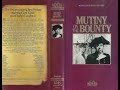 Opening Of Mutiny On The Bounty 1985 1986 Re Print VHS