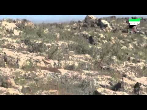 تسلل مقاتلي لواء عمود حوران الستهداف اللواء 12 والفوج 175 في إزرع في ريف درعا