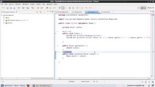 Spring Tutorial 18   Introduction to Annotations and the Required Annotation