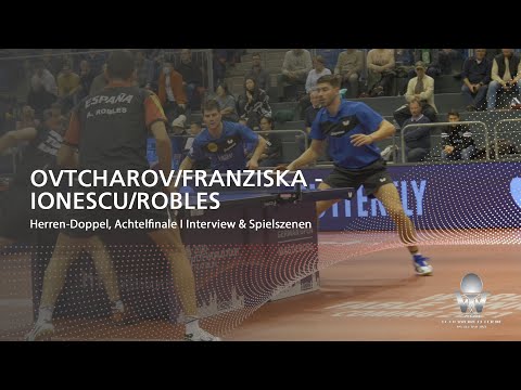 Ovtcharov/Franziska - Robles/Ionescu I German Open 2020 - Herren-Doppel, Achtelfinale
