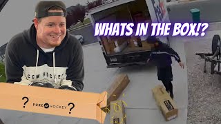 New Stick Unboxing, Pure Hockey Package!