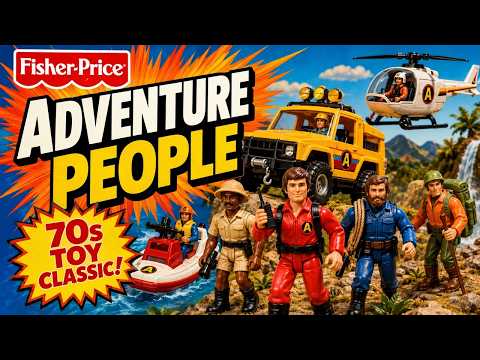 Fisher-Price Adventure People commercial thumbnail