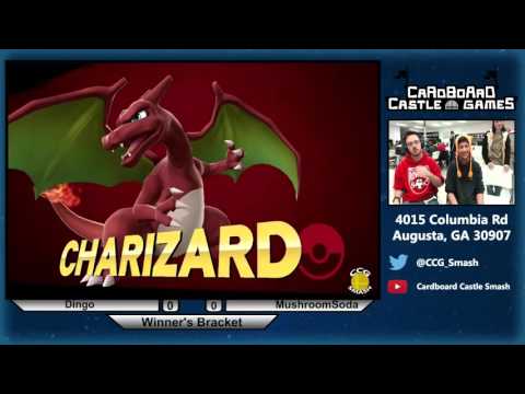 CCG Sm4sh Singles - Winner's Bracket (R2) - Dingo vs. MushroomSoda