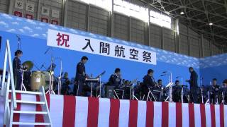 preview picture of video 'Graf Zeppelin Marsch ツェッペリン伯爵行進曲 - JASDF Central Band'