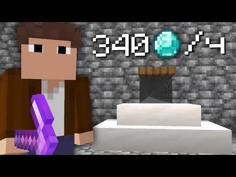 Я Нашел Лучшие Способы Добычи Алмазов в Майнкрафт 1.21+