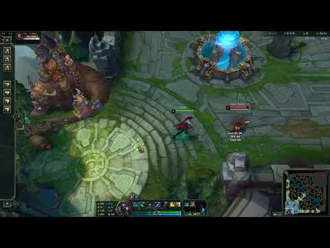 v11.7 Kalista Bug 1 | Jump Fails to trigger with phantom dancer