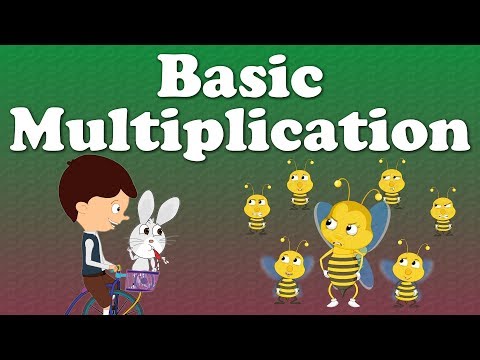 Basic Multiplication for kids | #aumsum