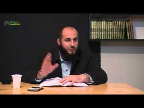 Hoxhë Elbasan Mangjolli -Zemra e një te riu e lidhur prej xhamive - Dashuria dhe urrejtja për Allah