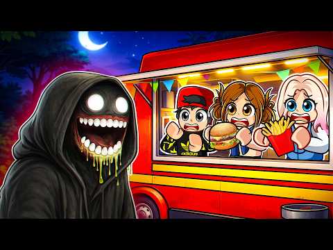 Yemek Kamyonunda Hamburgerci Olduk🍟 Ama Gece Her Şey Değişti😮 Roblox Dead Meals