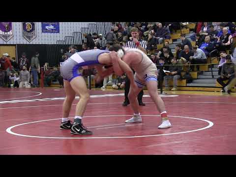 2019 SE AAA regional semis - 182 - Chase Mielnik (Downingtown West) vs Giani Gilch (CR South)