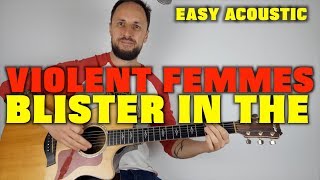 Violent Femmes Blister In The Sun Lesson