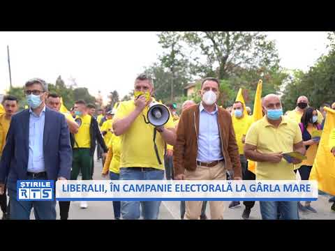LIBERALII, ÎN CAMPANIE ELECTORALĂ LA GÂRLA MARE